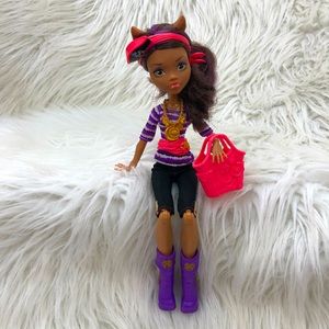 Monster High CLAWDEEN WOLF Shriekwrecked Doll